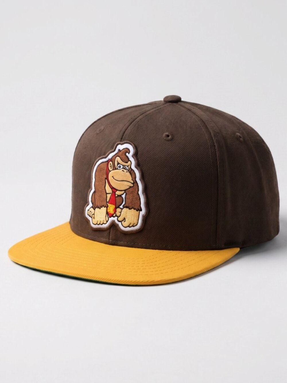 Nintendo Donkey Kong Super Mario Snapback Cap Gaming Hat